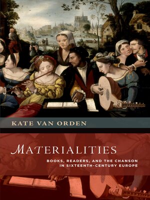cover image of Materialities